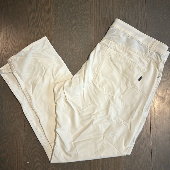 Men’s Nike Golf Dri Fit slim fit pants White NWT 38x30 - Picture 1 of 6
